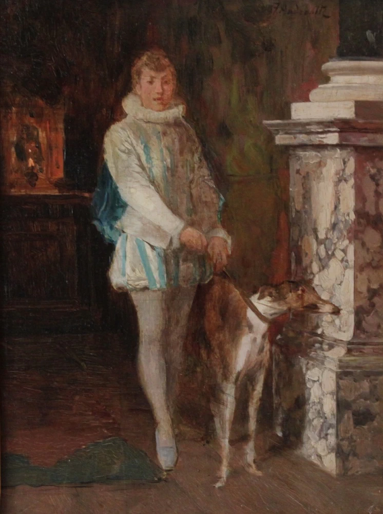 Il paggio e il levriero
